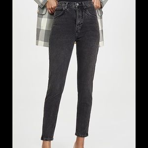 Reformation 80’s Ultra High Cigarette Jeans
